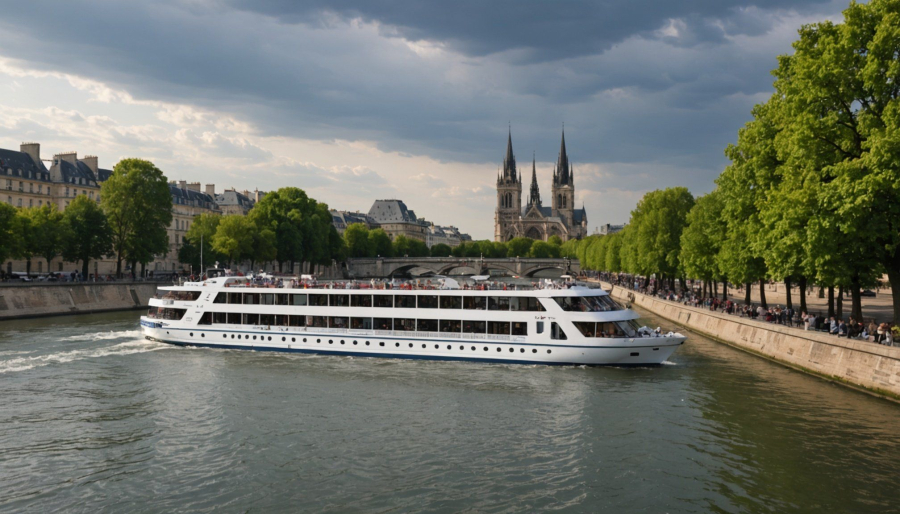 Unforgettable cruises on the Seine: from meals to memories